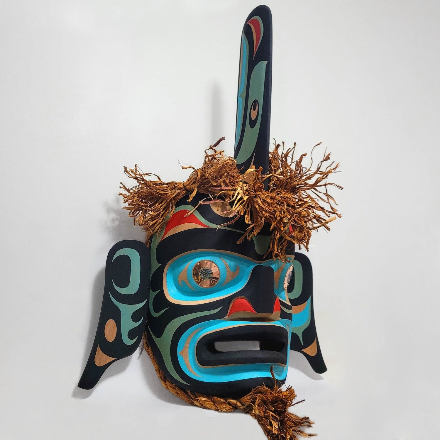 Killer Whale Transformation Mask by Trevor Hunt, Kwakiutl – Spirits of ...