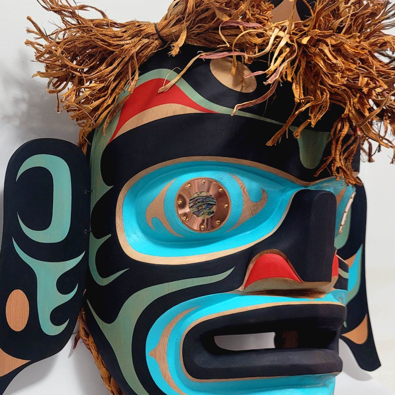 Killer Whale Transformation Mask by Trevor Hunt, Kwakiutl – Spirits of ...