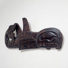 Killer Whale Panel by Kwakwaka'wakw carver Aubrey Johnston