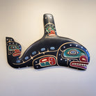 Orca Wall Panel by Kwakwaka'wakw Master Carver Bill Henderson