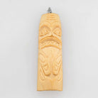 Cedar Killer Whale Pendant by Haida artist Leon Ridley