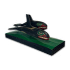 Killer Whales sculpture by Kwakwaka'wakw artist Greg Henderson