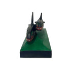 Killer Whales Sculpture by Kwakwaka'wakw artist Greg Henderson