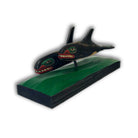 Killer Whales sculpture by Kwakwaka'wakw artist Greg Henderson