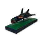 Killer Whales sculpture by Kwakwaka'wakw artist Greg Henderson