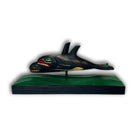 Killer Whales sculpture by Kwakwaka'wakw artist Greg Henderson