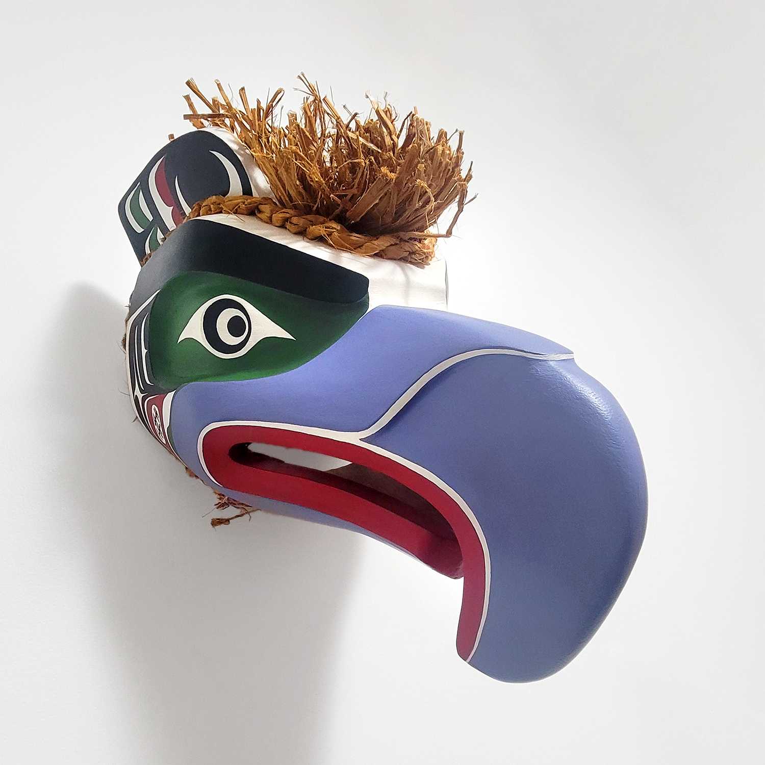 Young Thunderbird Mask by Kwakwaka'wakw artist Talon George