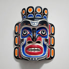 Chief of the Undersea World Mask by Kwakwaka'wakw artist Johnathan Henderson