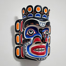 Chief of the Undersea World Mask by Kwakwaka'wakw artist Johnathan Henderson