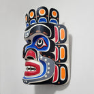 Chief of the Undersea World Mask by Kwakwaka'wakw artist Johnathan Henderson