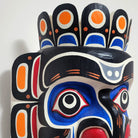 Chief of the Undersea World Mask by Kwakwaka'wakw artist Johnathan Henderson