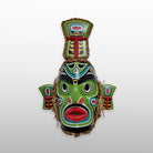 Chief of the Undersea Mask by Kwakwaka'wakw carver Eugene Isaac