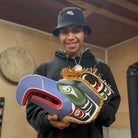 Young Thunderbird Mask by Kwakwaka'wakw artist Talon George