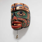 Chief of the Undersea World Mask by Kwakwaka'wakw artist Kevin Cranmer