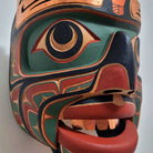 Chief of the Undersea World Mask by Kwakwaka'wakw artist Kevin Cranmer