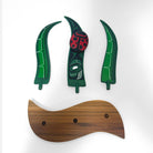 Ladybug Sculpture by Kwakwaka'wakw artist Rod Smith