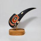 Hummingbird Maskette by Kwakwaka'wakw artist Rod Smith