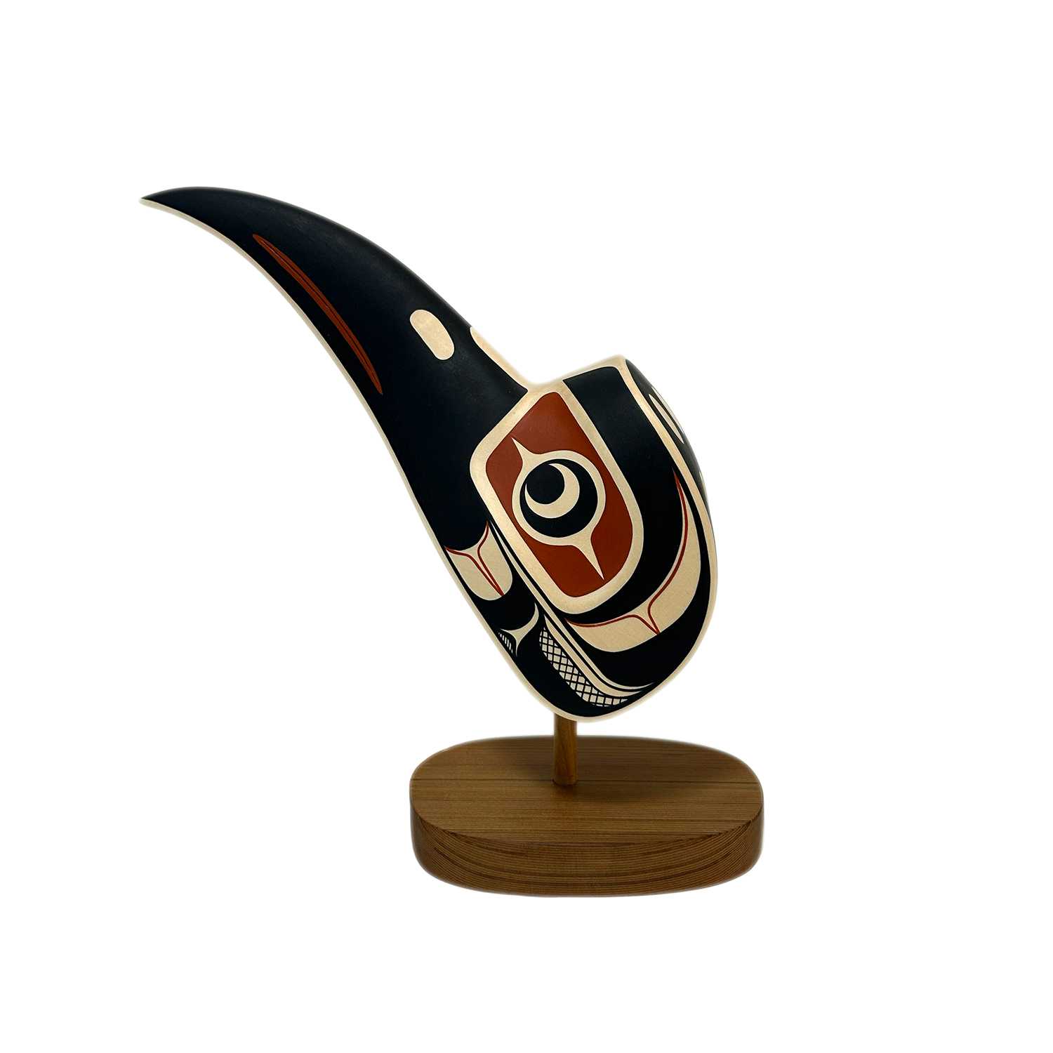 Hummingbird Maskette by Kwakwaka'wakw artist Rod Smith