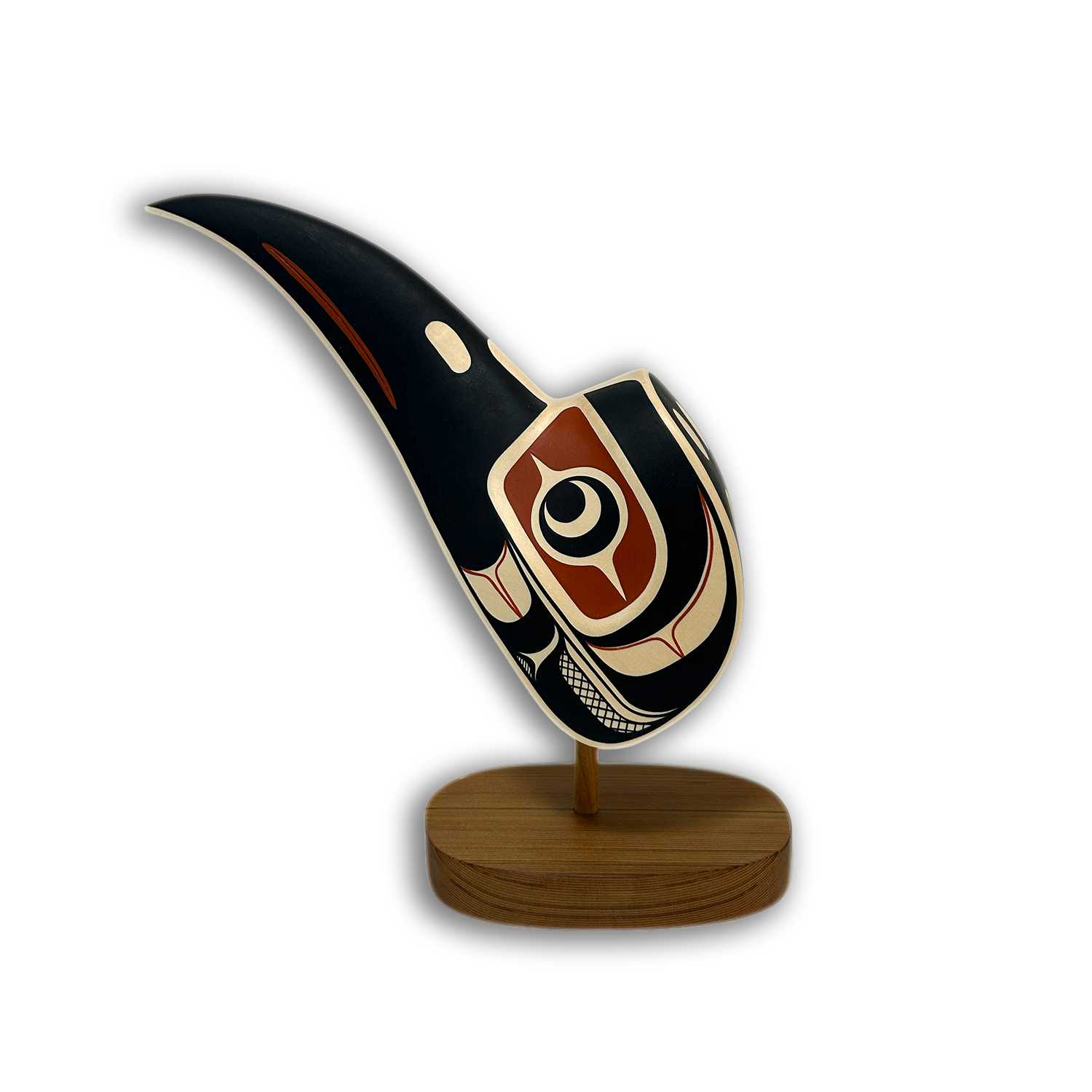 Large Hummingbird Maskette by Kwakwaka'wakw artist Rod Smith