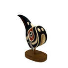 Hummingbird Maskette by Kwakwaka'wakw artist Rod Smith