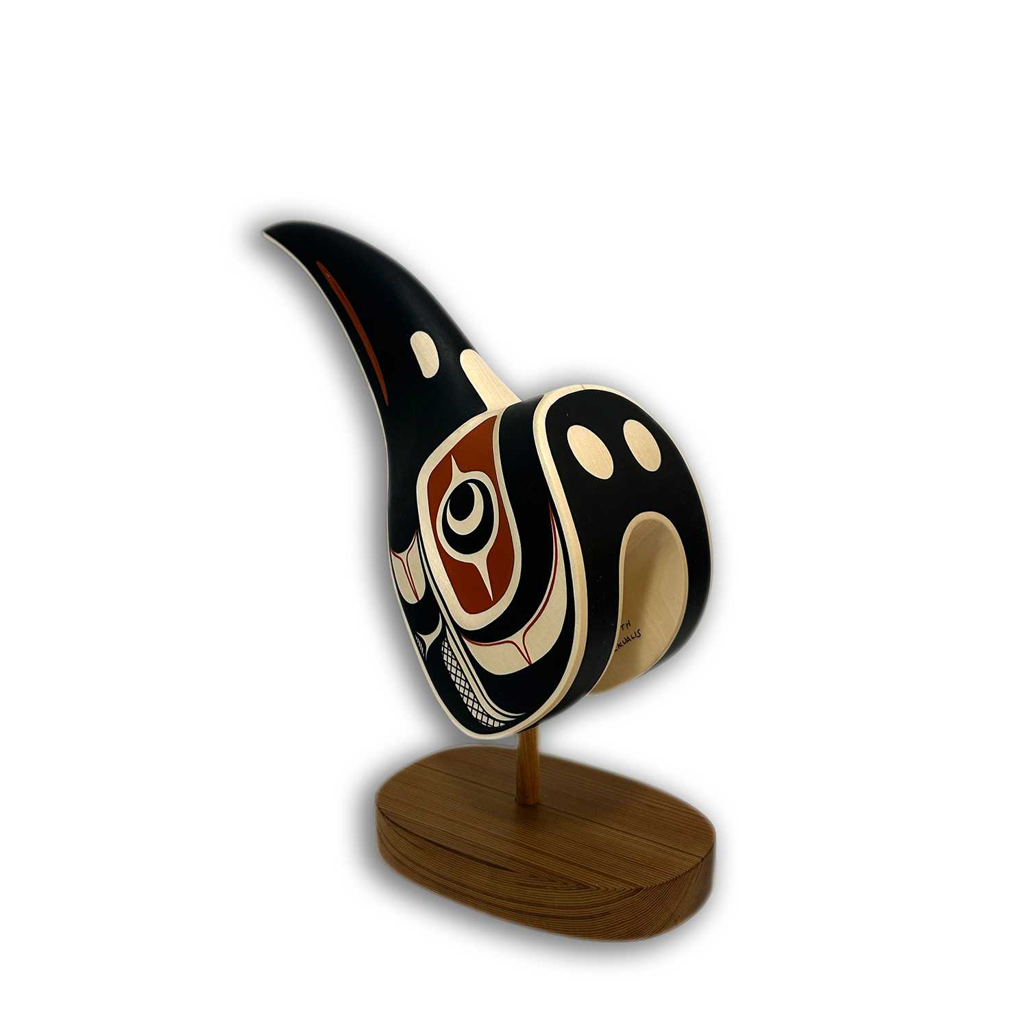 Large Hummingbird Maskette by Kwakwaka'wakw artist Rod Smith