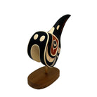 Hummingbird Maskette by Kwakwaka'wakw artist Rod Smith