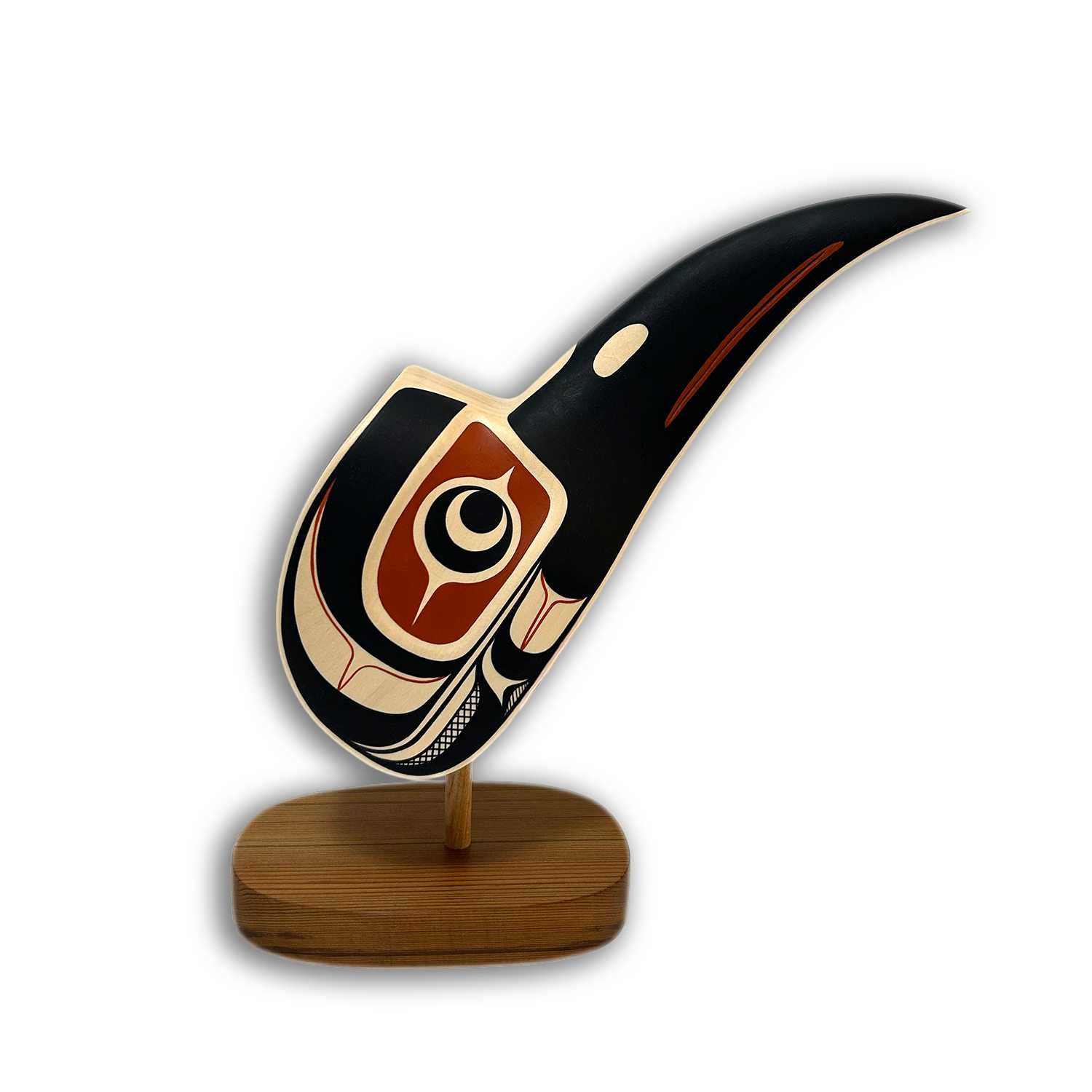 Large Hummingbird Maskette by Kwakwaka'wakw artist Rod Smith