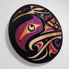 Native Cedar Hummingbird Panel by Kwakiutl artist Trevor Hunt