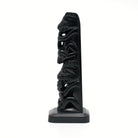 Argillite Totem Pole by Haida artist Lewis Collinson