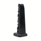 Argillite Totem Pole by Haida artist Lewis Collinson