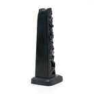 Argillite Totem Pole by Haida artist Lewis Collinson