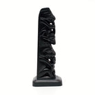 Argillite Totem Pole by Haida artist Lewis Collinson