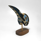 Hummingbird Maskette by Kwakwaka'walw artist Rod Smith