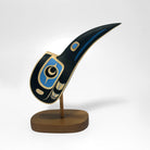 Hummingbird Maskette by Kwakwaka'walw artist Rod Smith