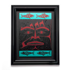 "Life in Hand" painting by Haida artist Jim Hart