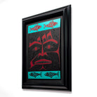 "Life in Hand" painting by Haida artist Jim Hart