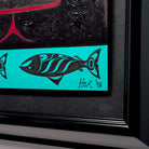 "Life in Hand" painting by Haida artist Jim Hart