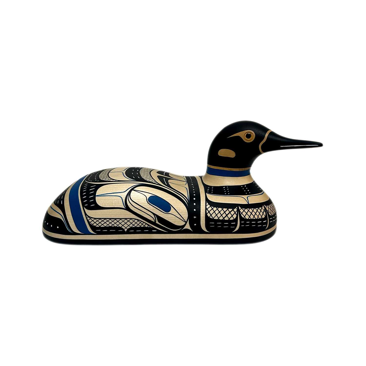 Loon by Kwakwaka'wakw artist Rod Smith