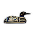 Loon Sculpture by Kwakwaka'wakw artist Rod Smith