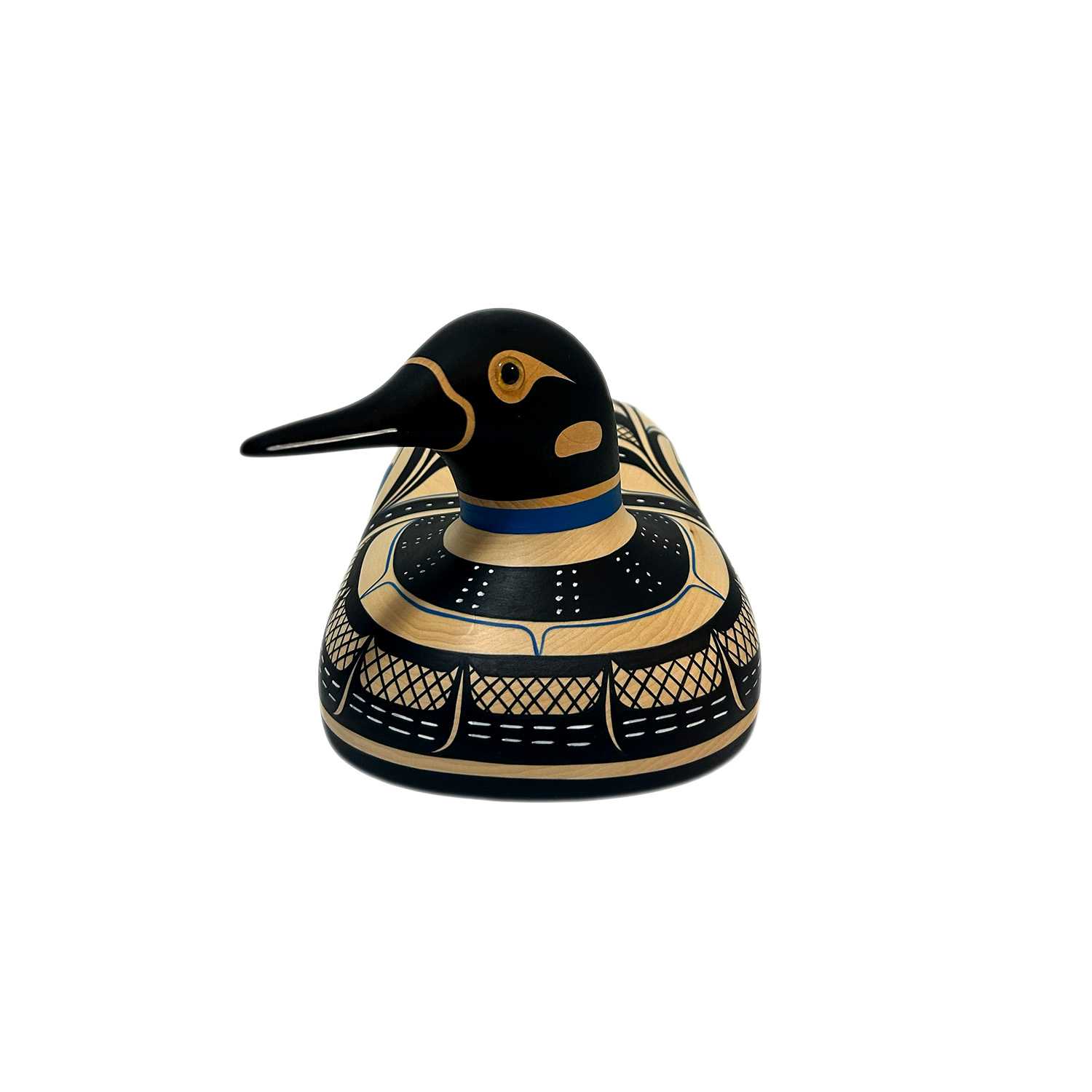 Loon by Kwakwaka'wakw artist Rod Smith