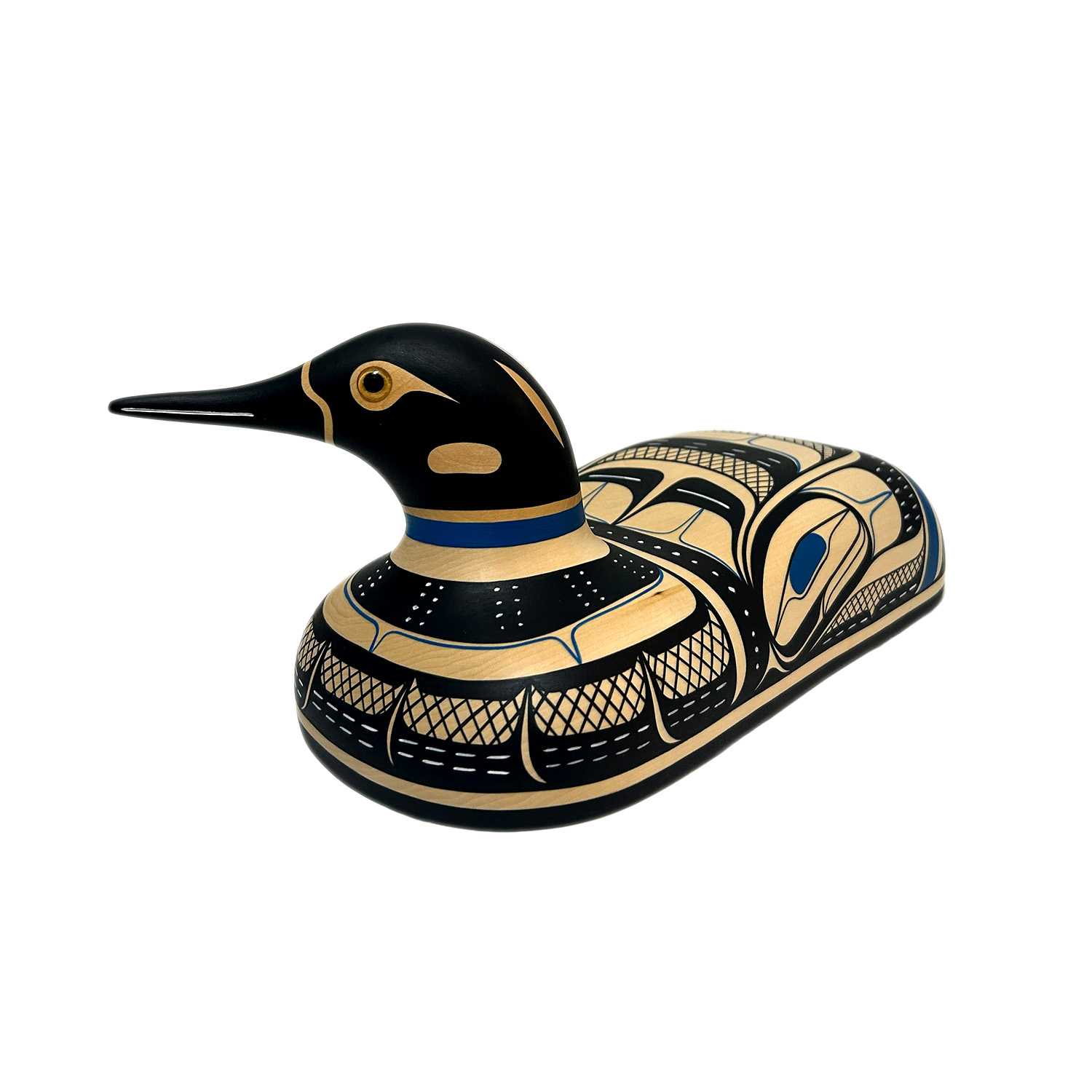 Loon by Kwakwaka'wakw artist Rod Smith