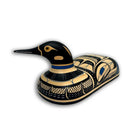 Loon Sculpture by Kwakwaka'wakw artist Rod Smith