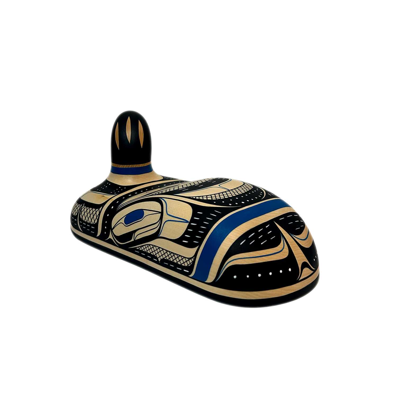 Loon by Kwakwaka'wakw artist Rod Smith