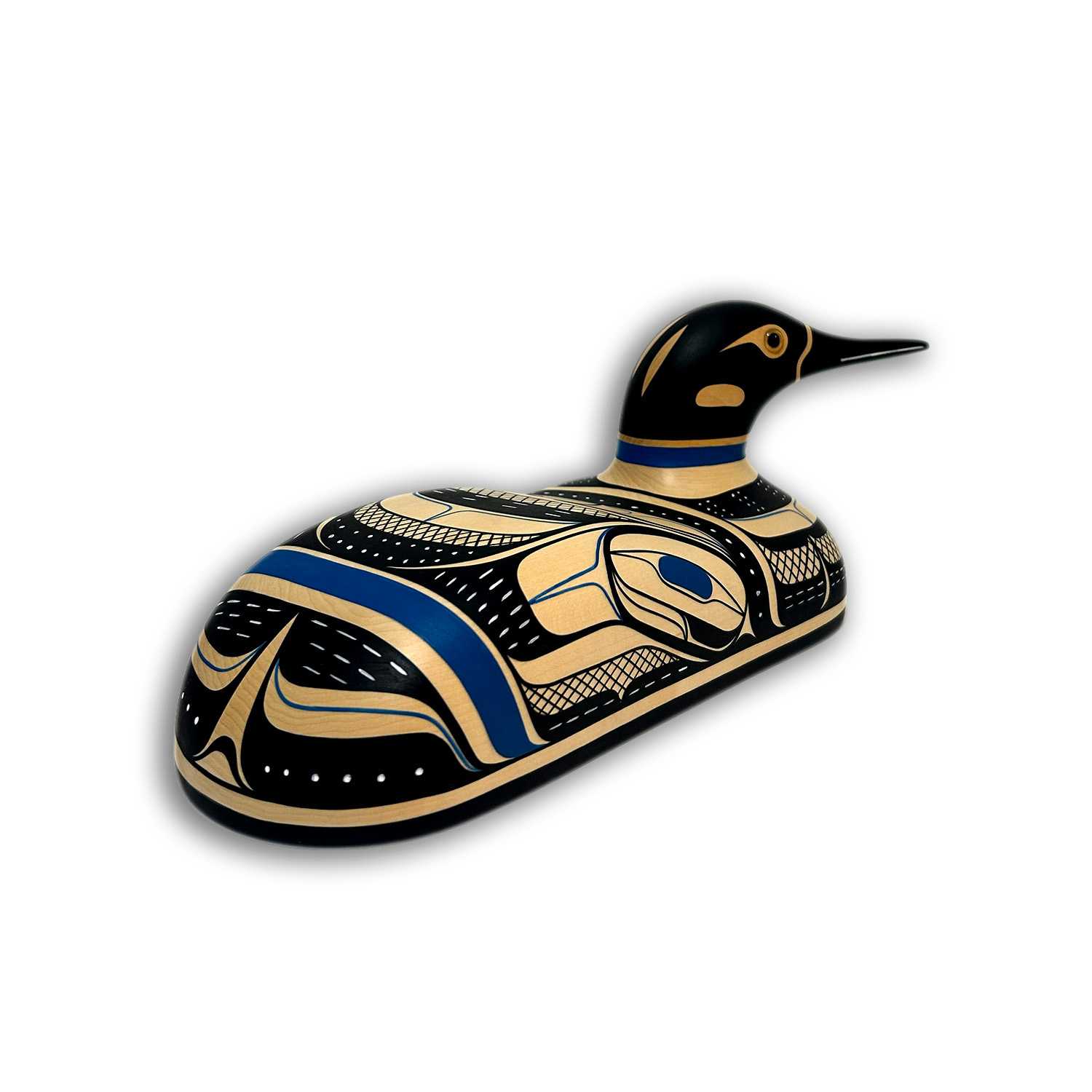 Loon Sculpture by Kwakwaka'wakw artist Rod Smith