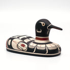 Loon Sculpture by Kwakwaka'wakw artist Rod Smith