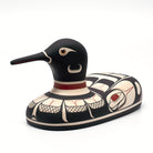 Loon Sculpture by Kwakwaka'wakw artist Rod Smith