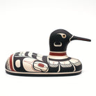 Loon Sculpture by Kwakwaka'wakw artist Rod Smith