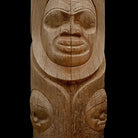 Totem Pole by Coast Salish artist Richard Krentz