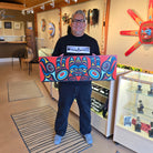 "Prosperity" Painting by Maynard Johnny Jr.