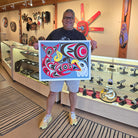 Eagle's Catch Limited Edition Print by Coast Salish/Kwakwaka'wakw artist Maynard Johnny Jr.